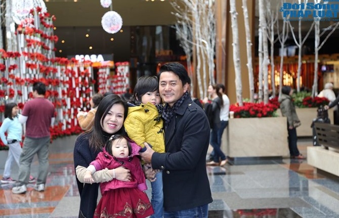 Vợ chồng Trương Minh Cường 